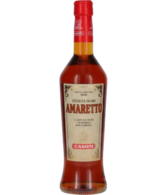 CASONI Amaretto, fles bij slijterij t Bockje in Bathmen
