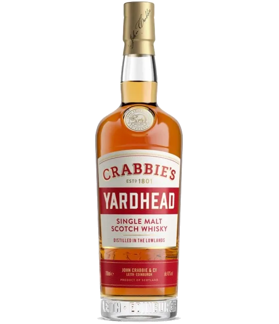 Crabbie’s Yardhead Single Malt, fles bij slijterij t Bockje in Bathmen