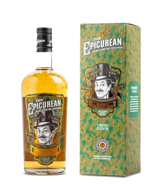 The Epicurean Calvados Finish Limited Edition, fles bij slijterij t Bockje in Bathmen