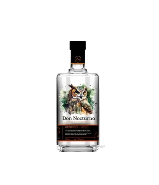 Brouwhoeve Don Nocturno Jonge Genever, fles bij slijterij t Bockje in Bathmen