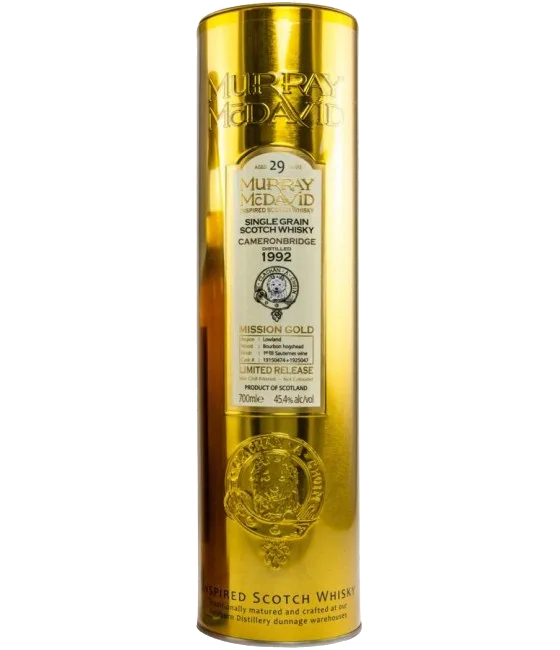 Cameronbridge 1992 Mission Gold Murray Mc David 29 Y