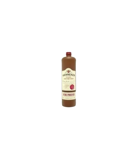 Wenneker Oude Jenever, fles bij slijterij t Bockje in Bathmen