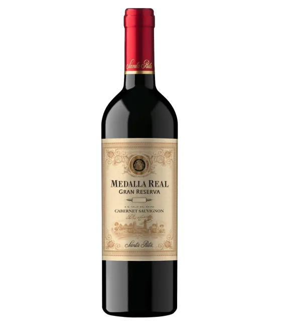 Medalla Real Gran Reserva Cabernet Sauvignon, fles bij slijterij t Bockje in Bathmen