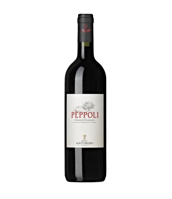 Peppoli Chianti Classico, fles bij slijterij t Bockje in Bathmen