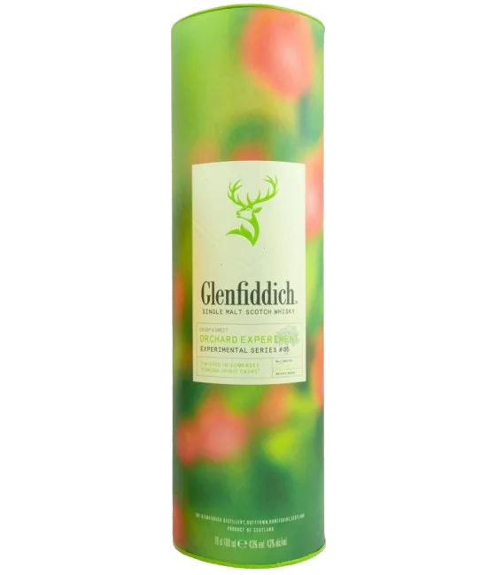 Glenfiddich Orchard Experiment, fles bij slijterij t Bockje in Bathmen