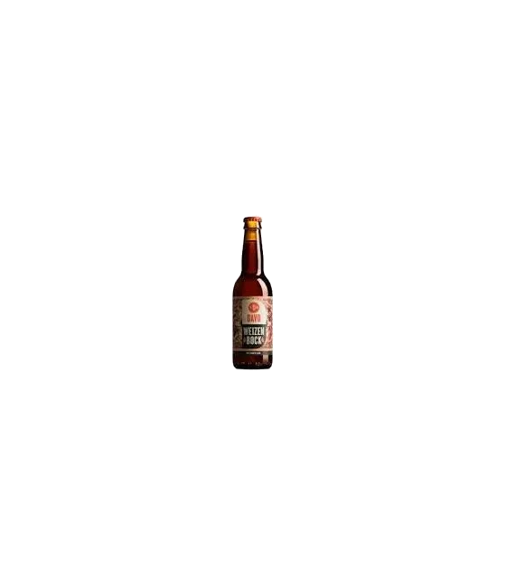 DAVO weizen bock, fles bij slijterij t Bockje in Bathmen