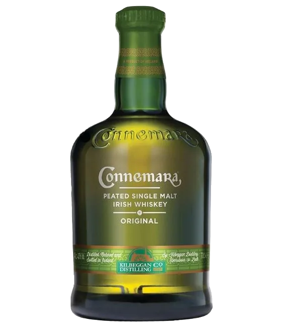 Connemara Peated Single Malt Irish Whiskey, fles bij slijterij t Bockje in Bathmen