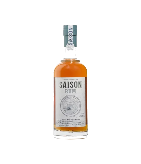 Saison Rum, fles bij slijterij t Bockje in Bathmen
