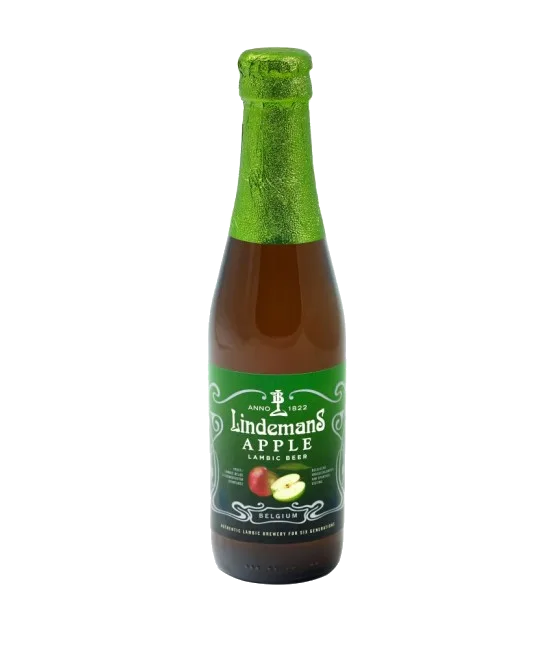 Lindemans Apple, fles bij slijterij t Bockje in Bathmen
