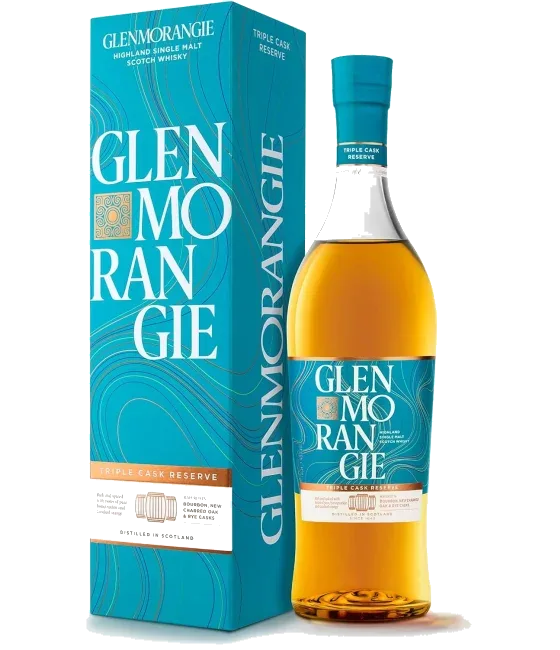 Glenmorangie Triple Cask, fles bij slijterij t Bockje in Bathmen