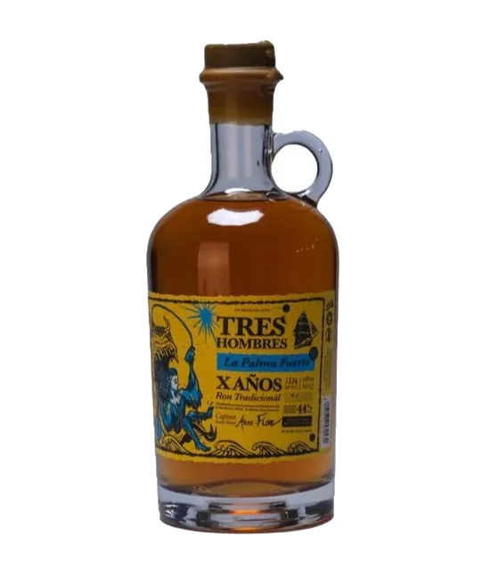 Tres Hombres Rum Ed. 62 La Palma Fuerte X