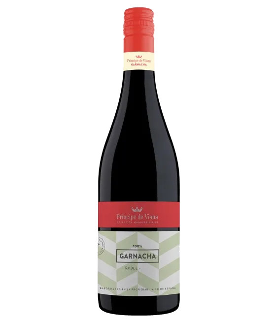 Principe de Viana Garnacha, fles bij slijterij t Bockje in Bathmen