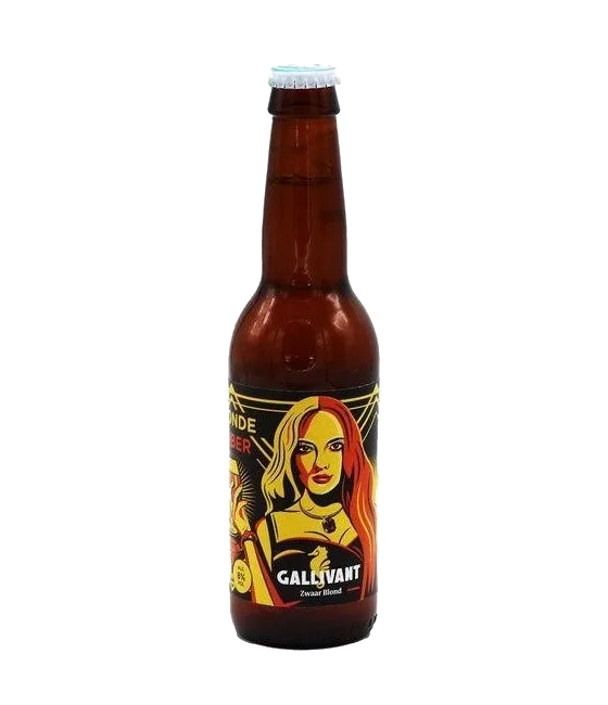 Gallivant – Blonde Amber, fles bij slijterij t Bockje in Bathmen