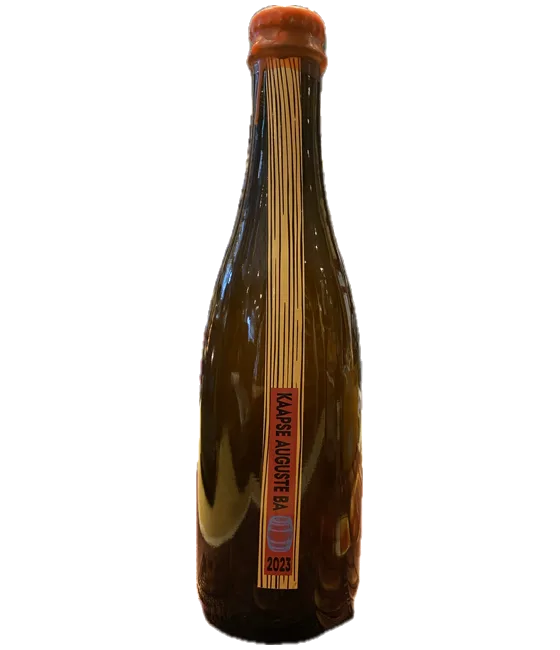 Kaapse Auguste Barrel Aged 2023, fles bij slijterij t Bockje in Bathmen