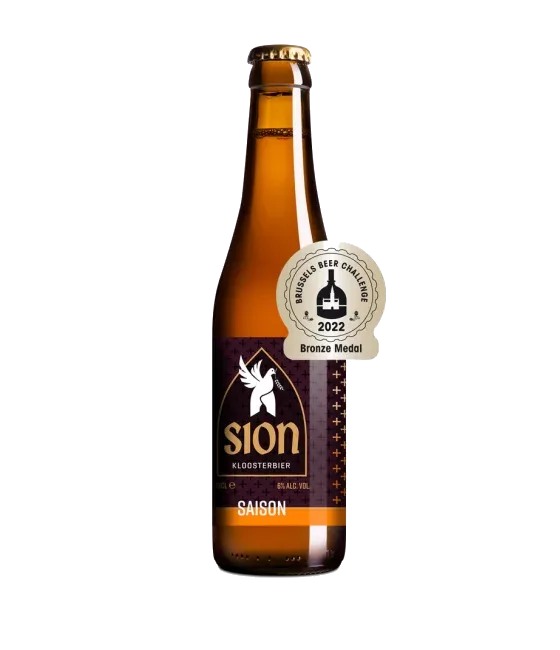 Sion Saison, fles bij slijterij t Bockje in Bathmen