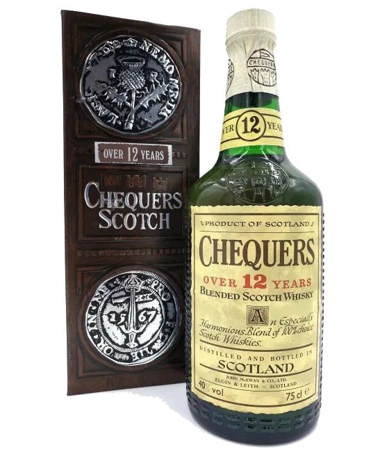 Chequers Over 12 Years Old Blended Scotch