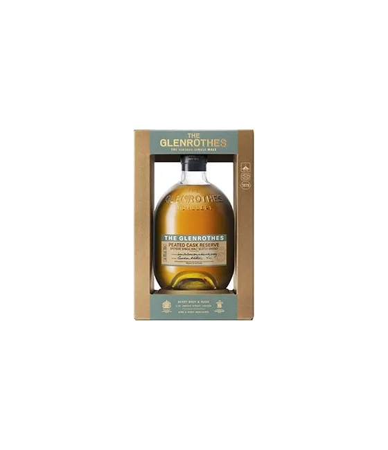 Glenrothes Peated Cask Reserve, fles bij slijterij t Bockje in Bathmen