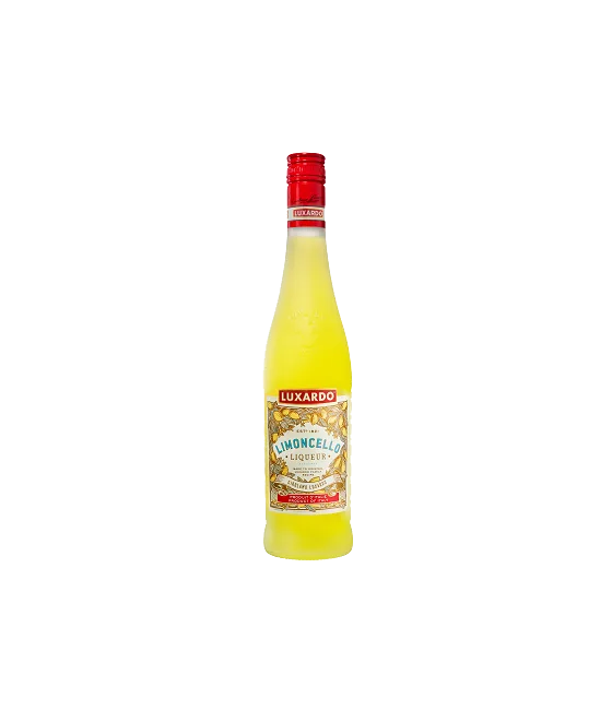 Luxardo Limoncello, fles bij slijterij t Bockje in Bathmen