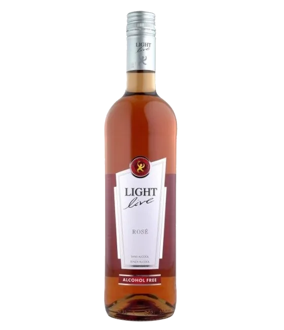 Light Live Rose 0,0, fles bij slijterij t Bockje in Bathmen