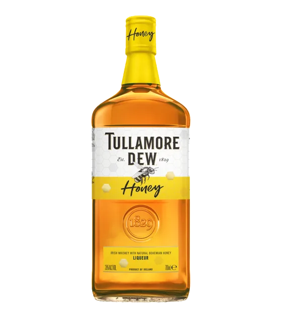 Tullamore Dew Honey, fles bij slijterij t Bockje in Bathmen