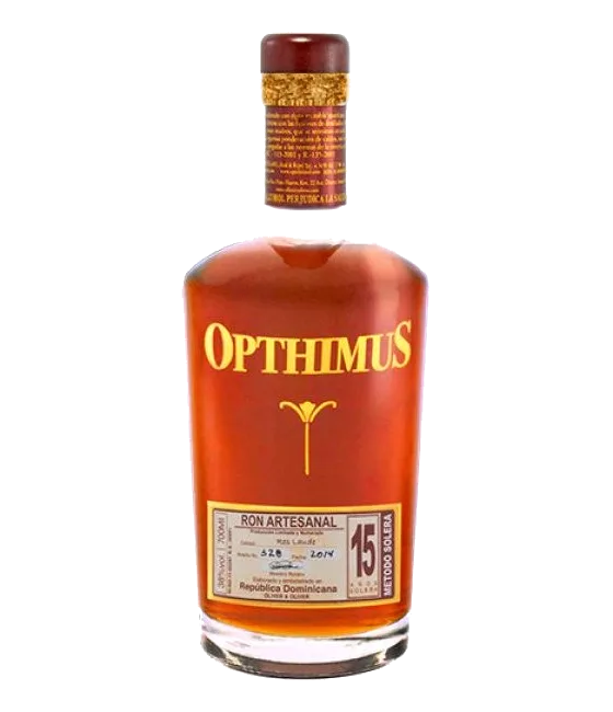 Opthimus 15Y, fles bij slijterij t Bockje in Bathmen