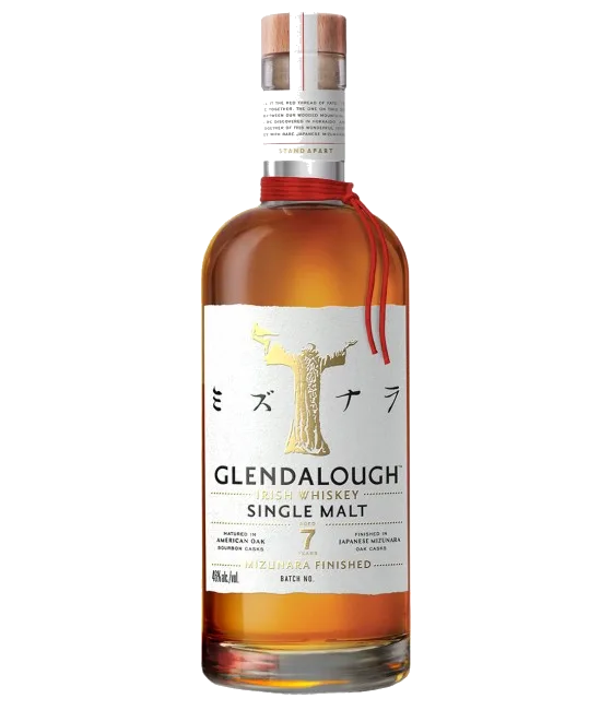 Glendalough 7Y. Mizunara Batch 1, fles bij slijterij t Bockje in Bathmen