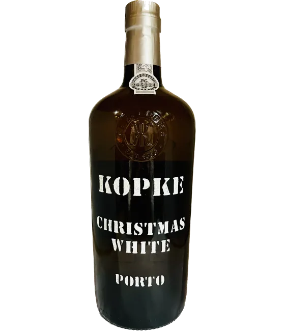 Kopke White Christmas Port, fles bij slijterij t Bockje in Bathmen