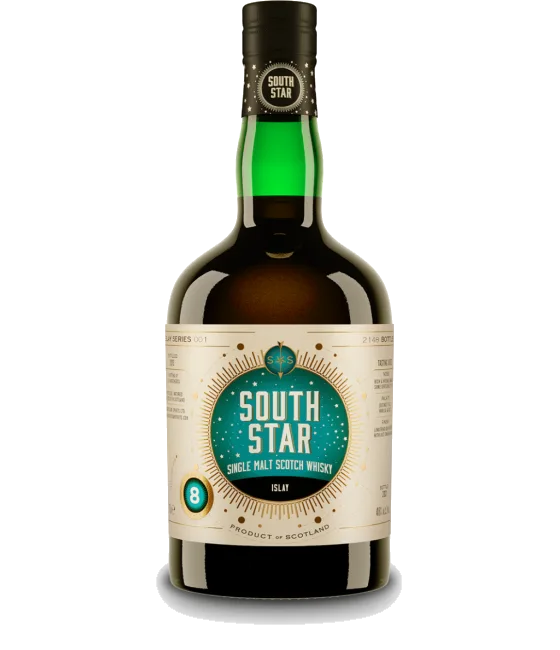 South Star Spirits 8Y Islay Series 001