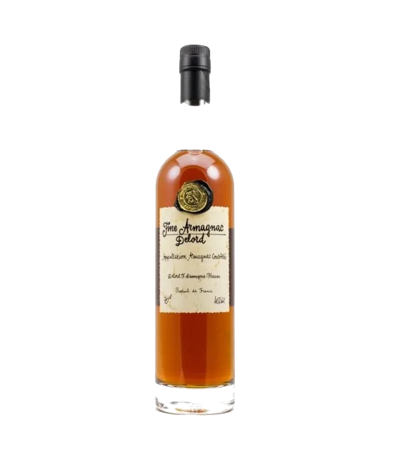 Armagnac Delord Fine 3 Years Old, fles bij slijterij t Bockje in Bathmen