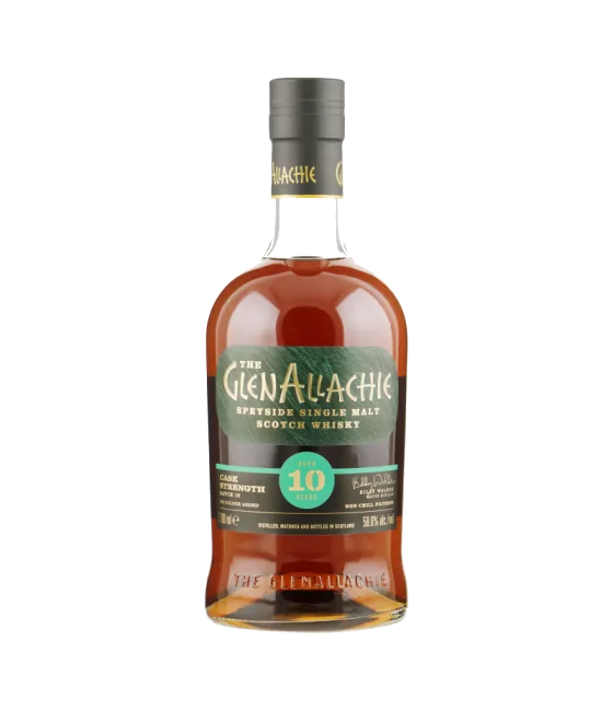 Glenallachie 10Y Cask Strength Batch #10, fles bij slijterij t Bockje in Bathmen