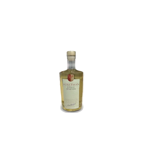 Horstman graanjenever, fles bij slijterij t Bockje in Bathmen