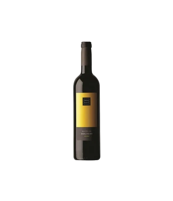 Borges Quinta da Soalheira Red Douro DOC, fles bij slijterij t Bockje in Bathmen