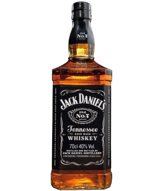 Jack Daniel’s Black, fles bij slijterij t Bockje in Bathmen