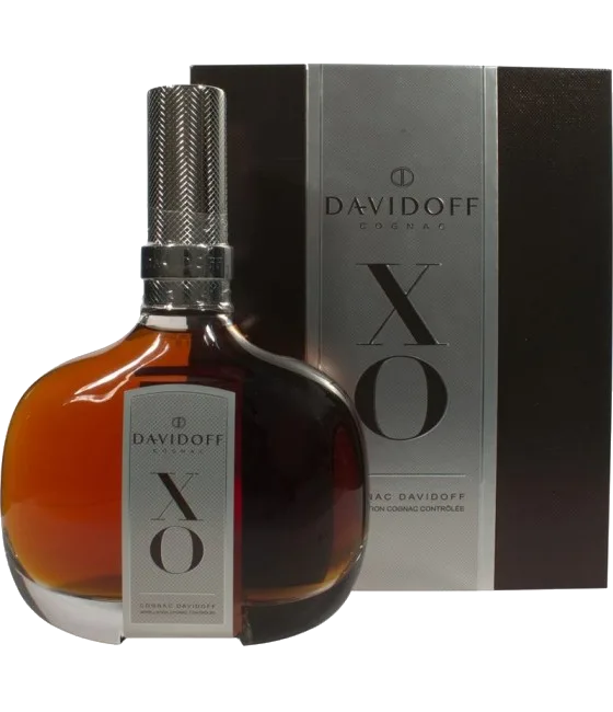 Davidoff XO, fles bij slijterij t Bockje in Bathmen
