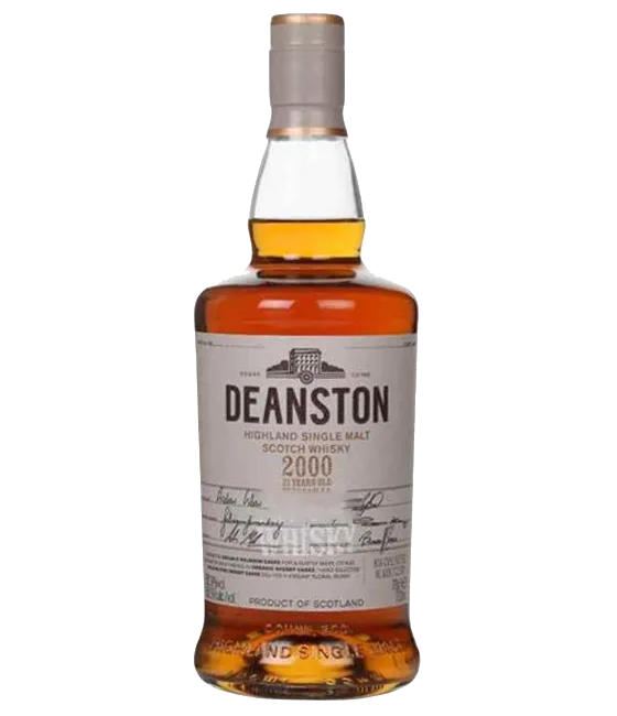 Deanston 2000, fles bij slijterij t Bockje in Bathmen