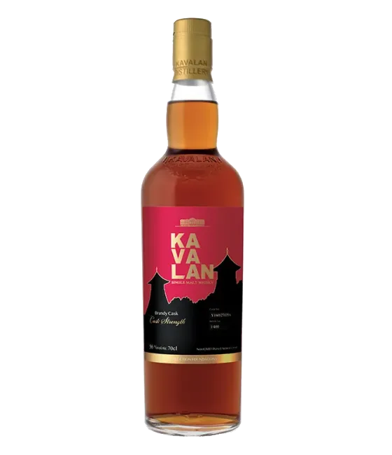Kavalan 8 Years Old Brandy Cask, fles bij slijterij t Bockje in Bathmen