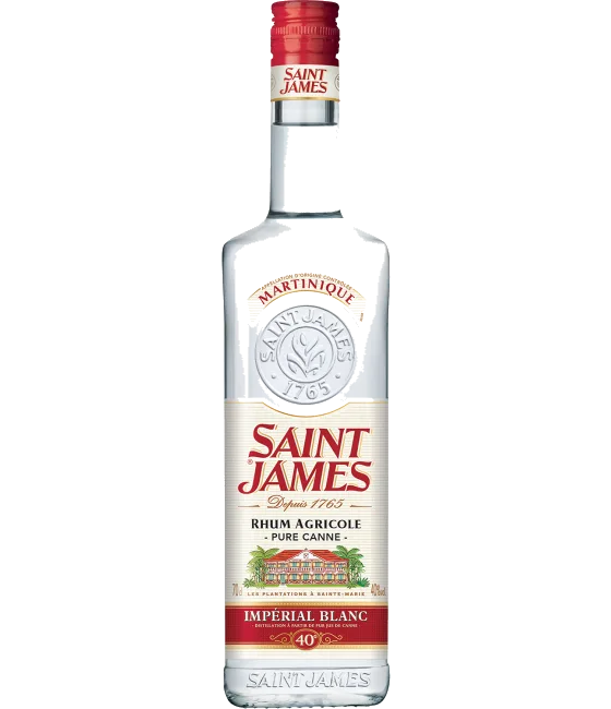 Saint James Impérial Blanc, fles bij slijterij t Bockje in Bathmen