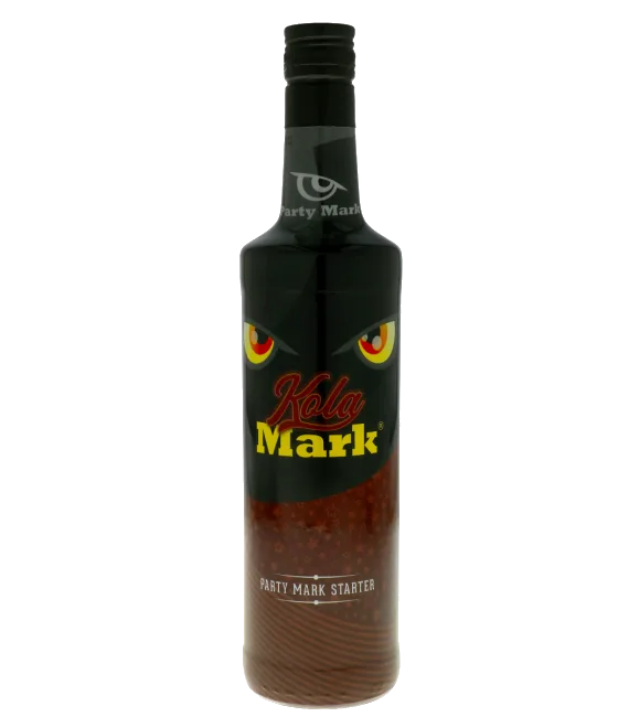 Party Mark Kola, fles bij slijterij t Bockje in Bathmen
