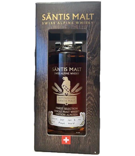 Santis Edition Alpstein Edition XX 7Y Pinot Noir, fles bij slijterij t Bockje in Bathmen