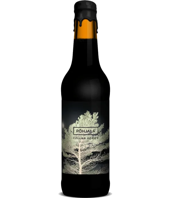 Pohjala Moonlit Nights, fles bij slijterij t Bockje in Bathmen