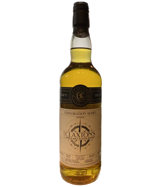 Claxton’s Caol Ila 9Y, fles bij slijterij t Bockje in Bathmen