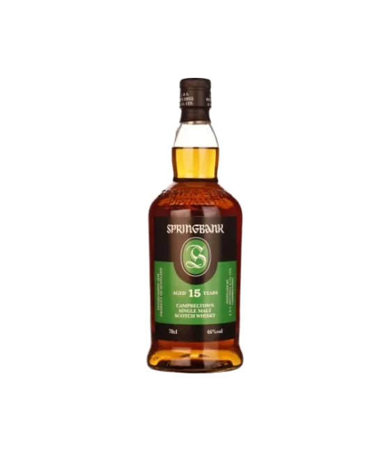 Springbank 15, fles bij slijterij t Bockje in Bathmen