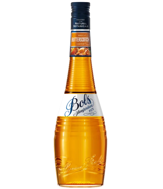 Bols Butterscotch, fles bij slijterij t Bockje in Bathmen