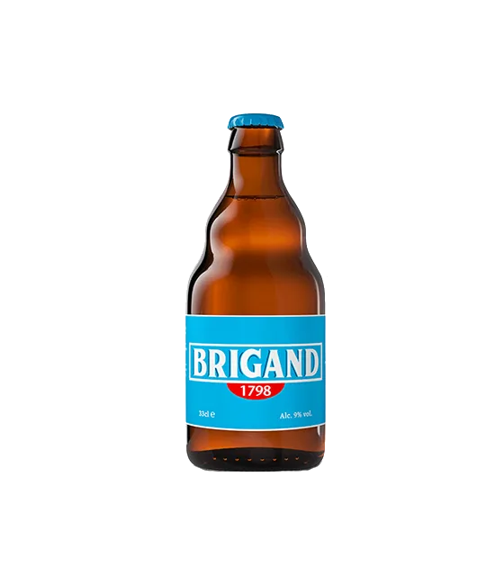 Brigand, fles bij slijterij t Bockje in Bathmen