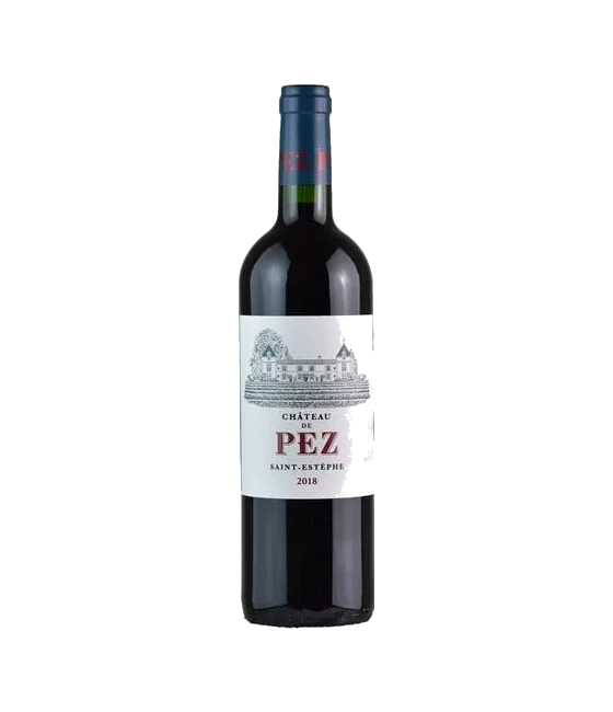 Château de Pez Saint-Estèphe, fles bij slijterij t Bockje in Bathmen
