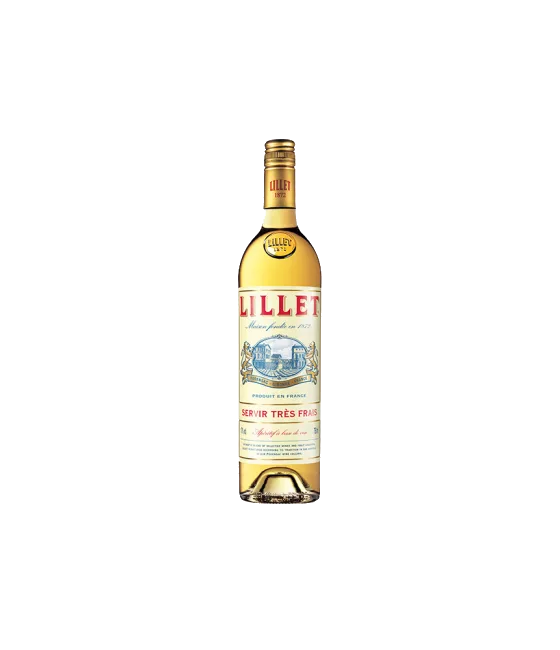 Lillet Blanc, fles bij slijterij t Bockje in Bathmen