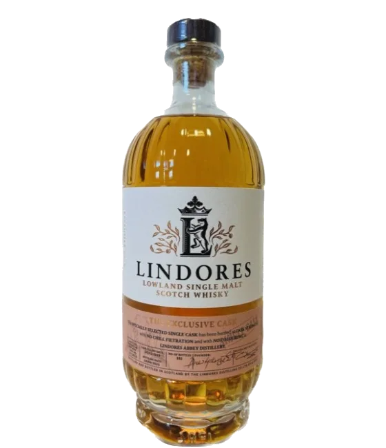 Lindores Single Cask Australian Wine, fles bij slijterij t Bockje in Bathmen