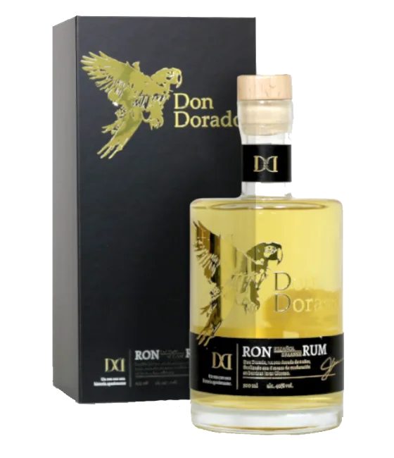 Brouwhoeve Rum Don Dorado, fles bij slijterij t Bockje in Bathmen