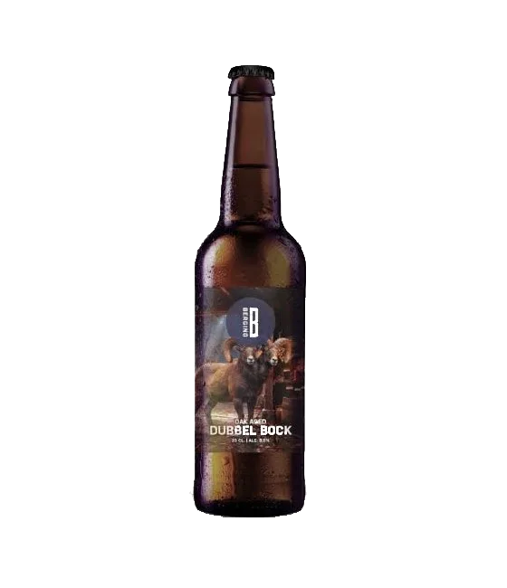 Berging DB26 Dubbel Bock Oak Aged, fles bij slijterij t Bockje in Bathmen