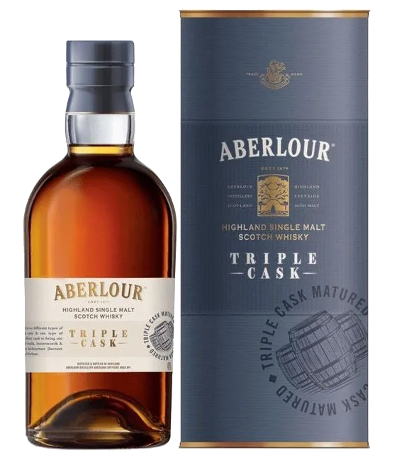 Aberlour Triple Cask, fles bij slijterij t Bockje in Bathmen